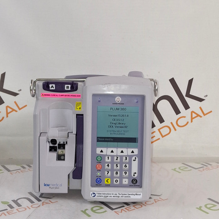 Hospira / ICU Medical Plum 360 Infusion Pump