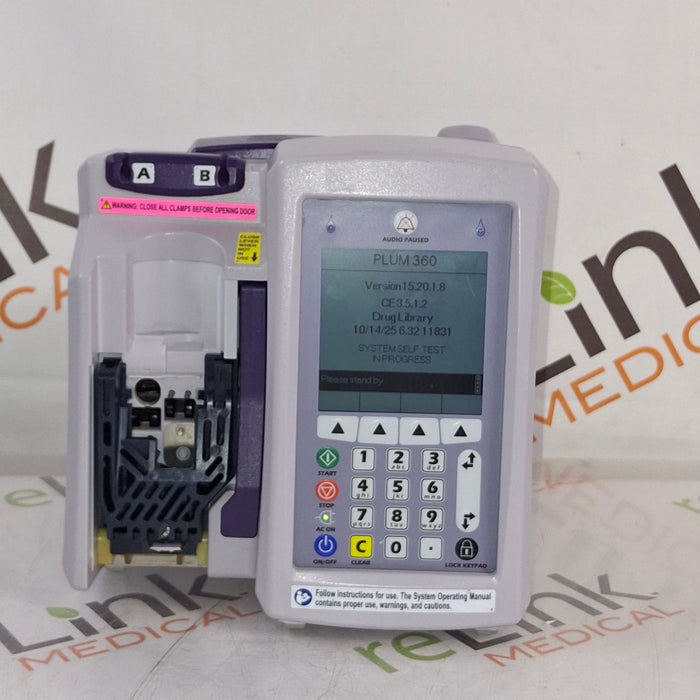 Hospira / ICU Medical Plum 360 Infusion Pump