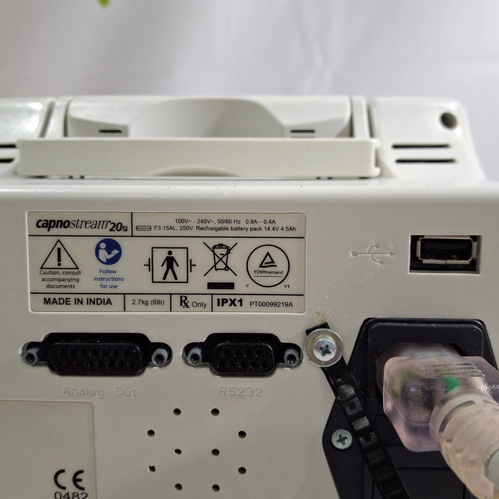 Oridion Capnostream 20P Capnography Monitor