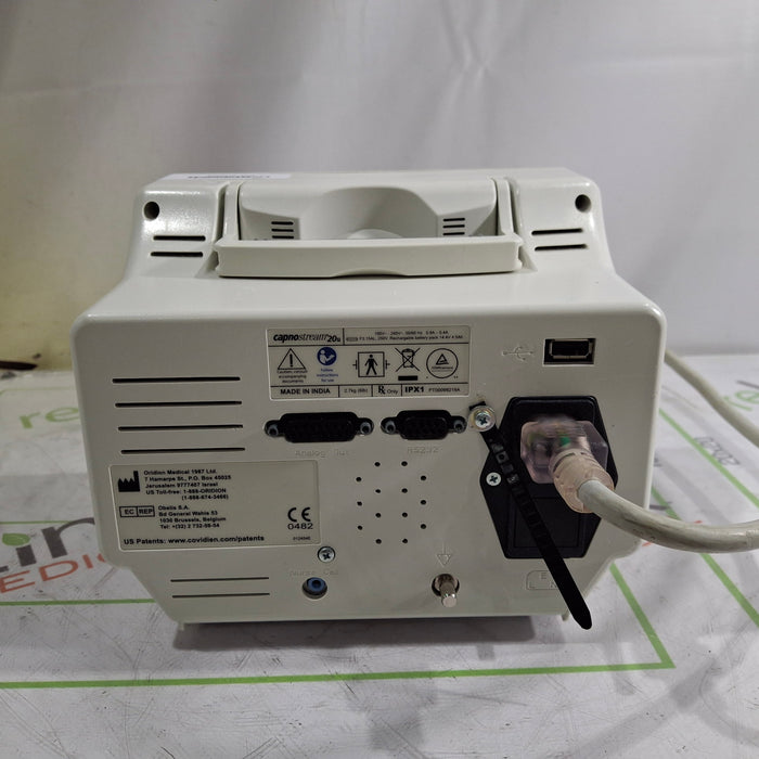 Oridion Capnostream 20P Capnography Monitor