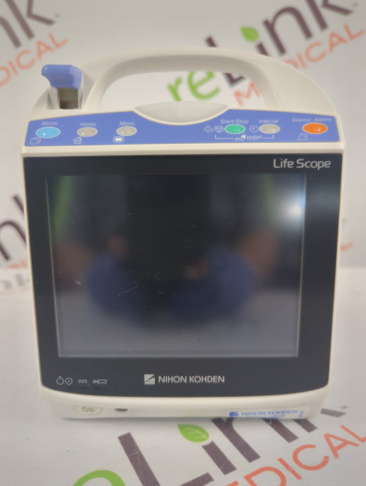 Nihon Kohden BSM-1733 Life Scope PT Transport Patient Monitor