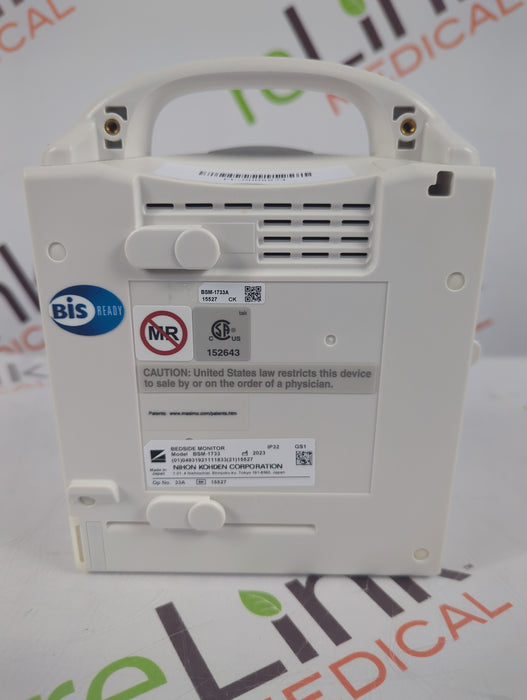 Nihon Kohden BSM-1733 Life Scope PT Transport Patient Monitor