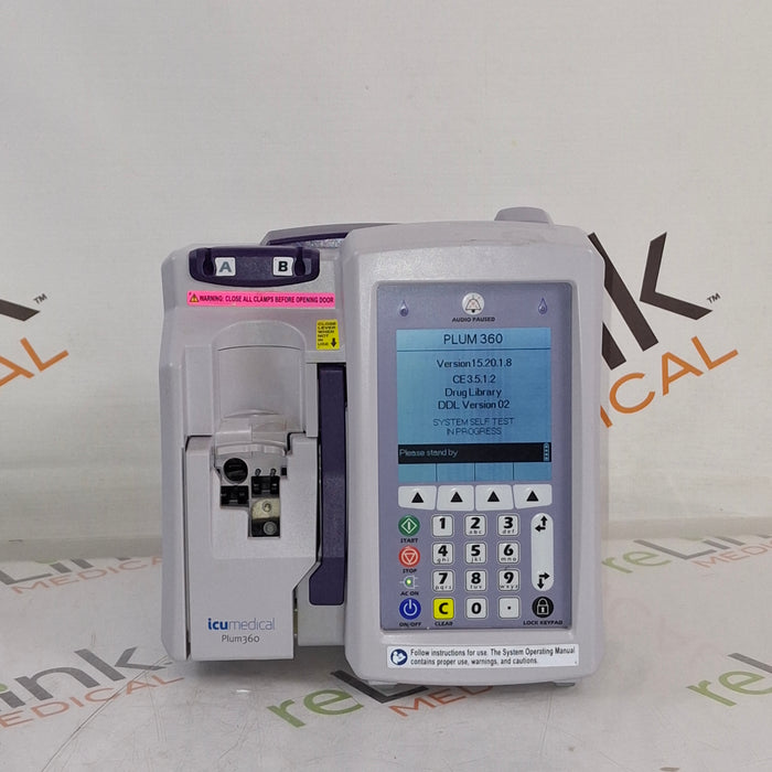 Hospira / ICU Medical Plum 360 Infusion Pump