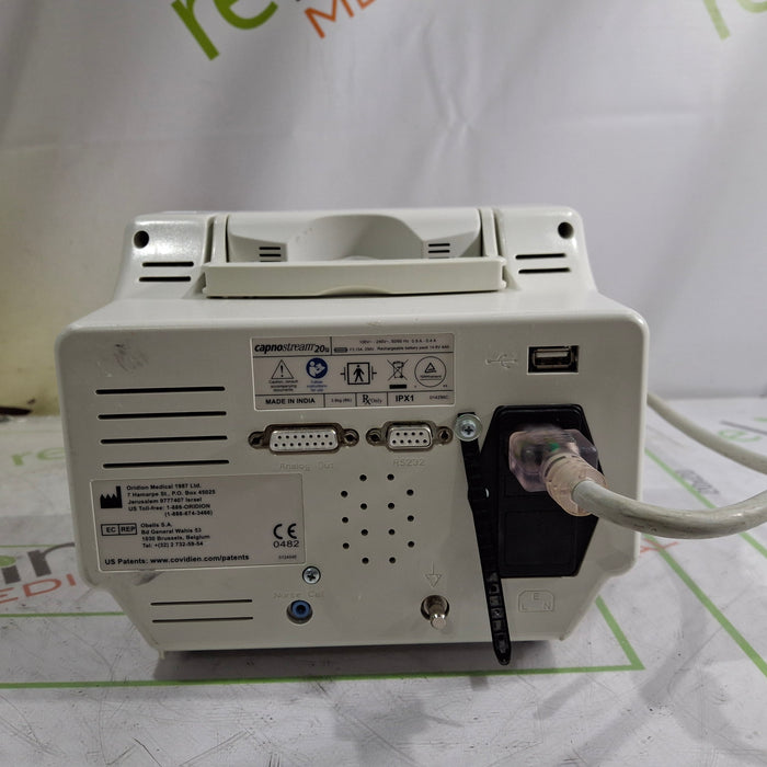 Oridion Capnostream 20P Capnography Monitor