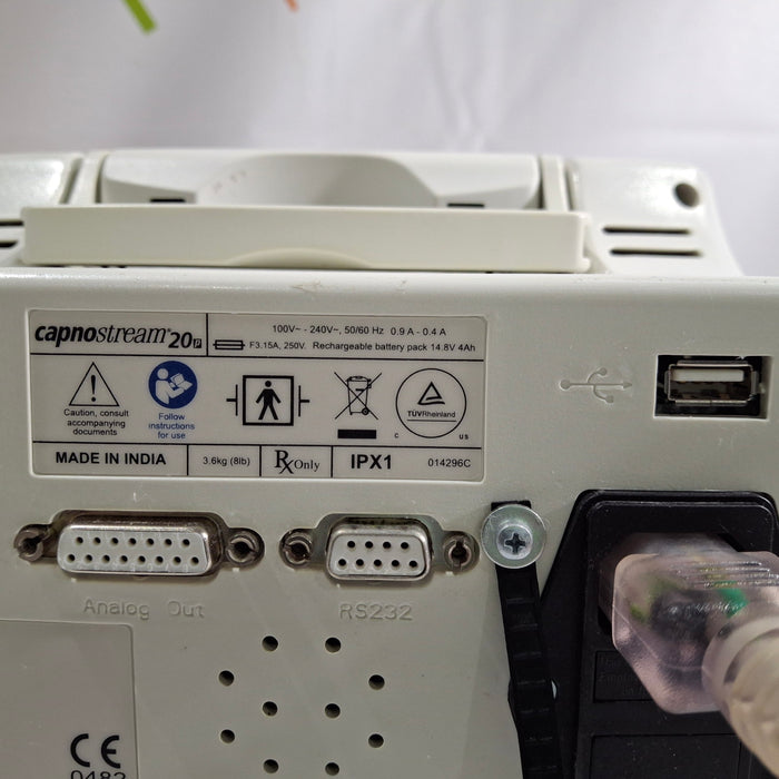 Oridion Capnostream 20P Capnography Monitor