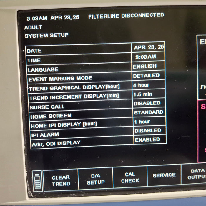 Oridion Capnostream 20P Capnography Monitor