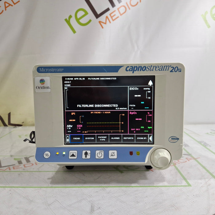 Oridion Capnostream 20P Capnography Monitor
