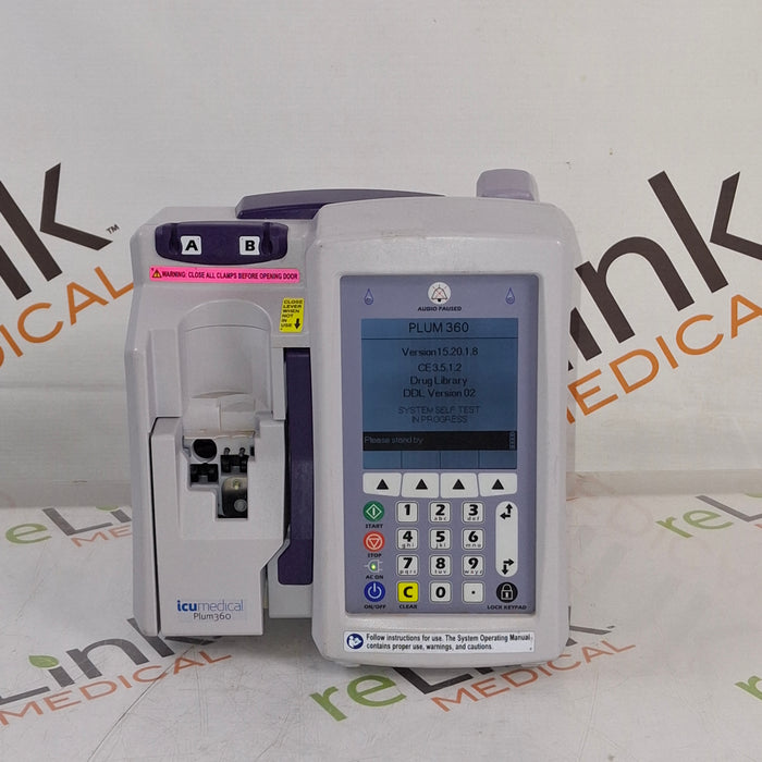 Hospira / ICU Medical Plum 360 Infusion Pump