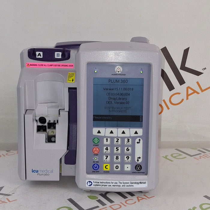 Hospira / ICU Medical Plum 360 Infusion Pump