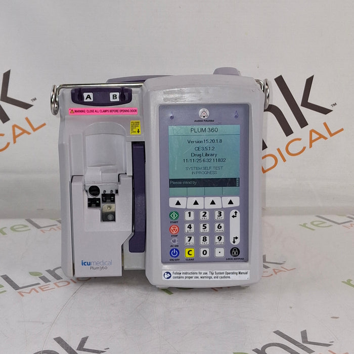 Hospira / ICU Medical Plum 360 Infusion Pump