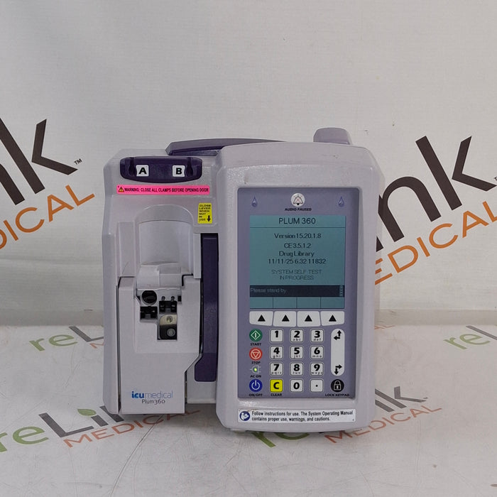 Hospira / ICU Medical Plum 360 Infusion Pump