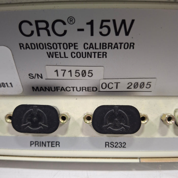 Capintec CRC-15W Radioisotope Calibrator