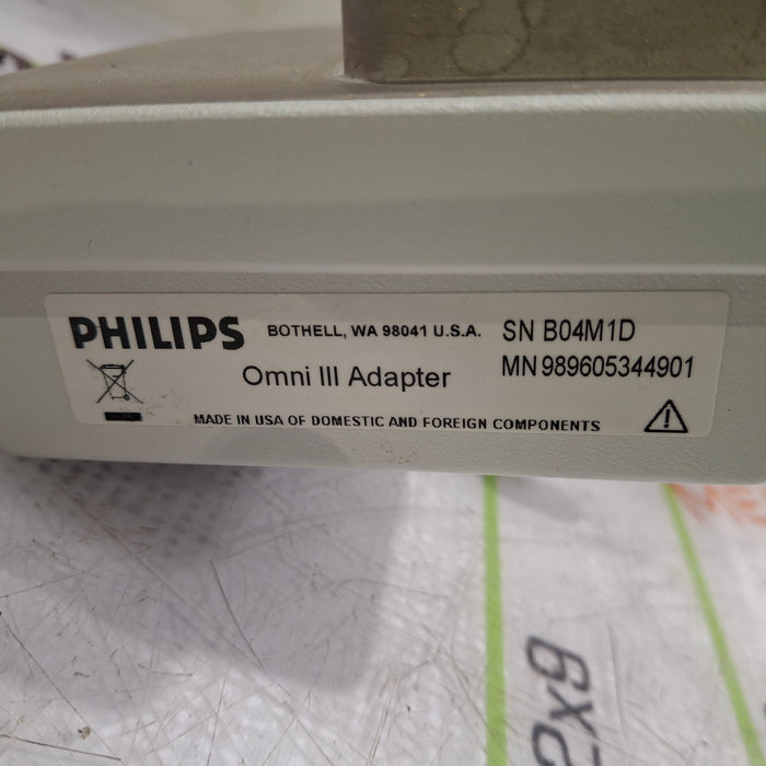 Philips Omni III Transducer Adapter