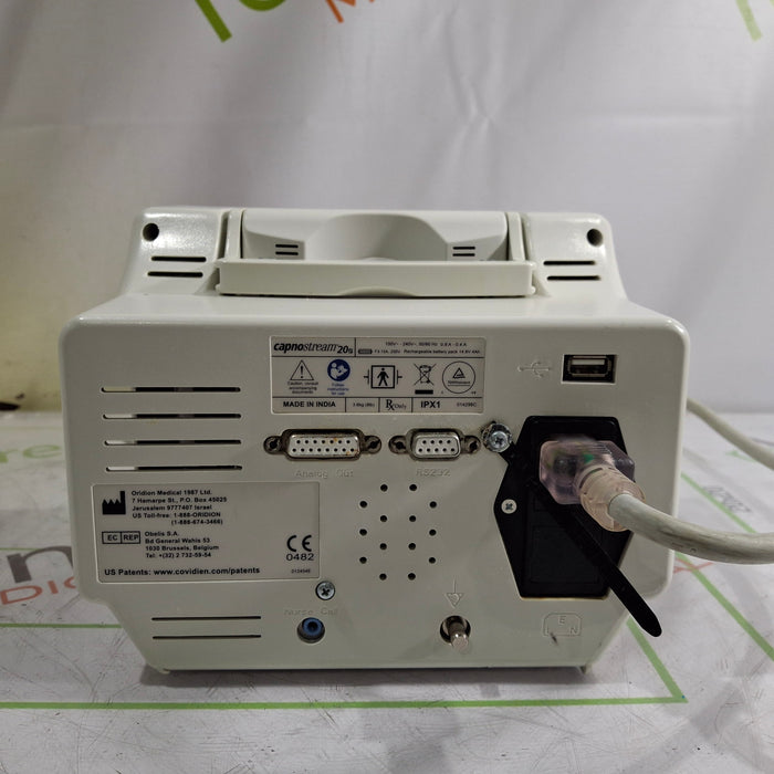 Oridion Capnostream 20P Capnography Monitor