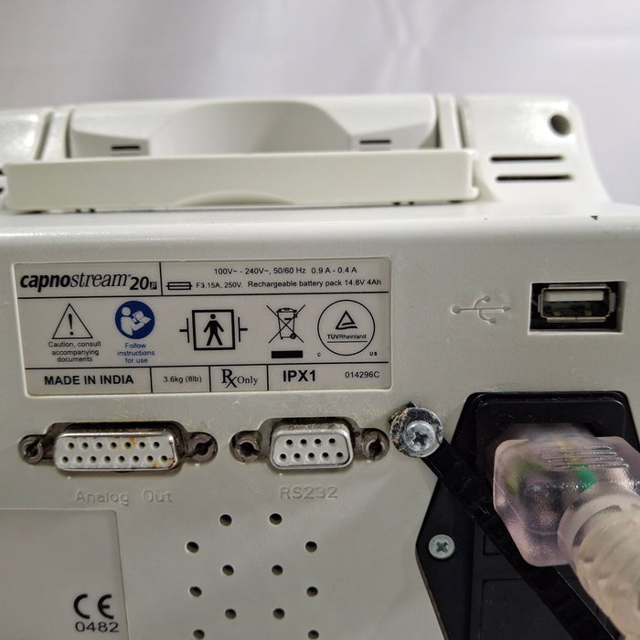 Oridion Capnostream 20P Capnography Monitor