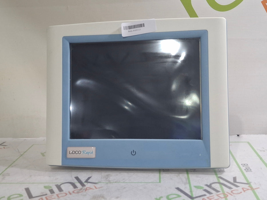 LiDCO Ltd Rapid HemoDynamic Monitor