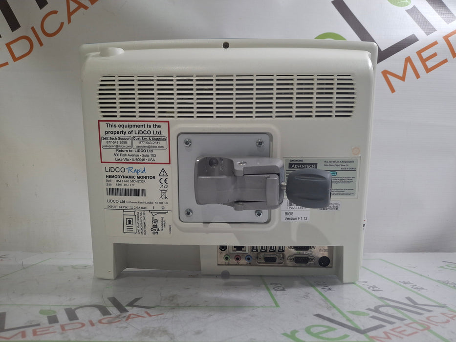 LiDCO Ltd Rapid HemoDynamic Monitor