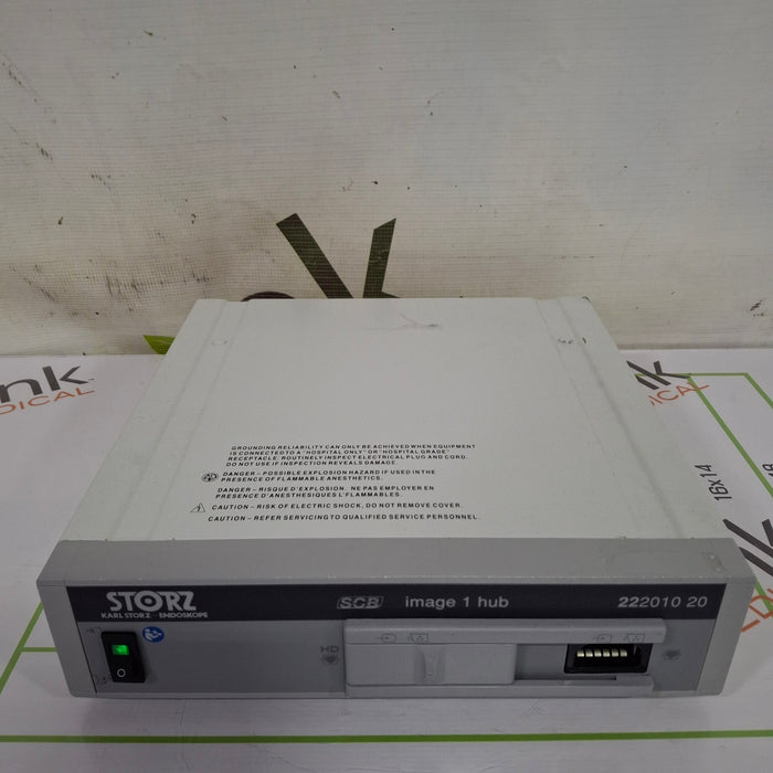 Karl Storz 222010 20 HD Image 1 Hub