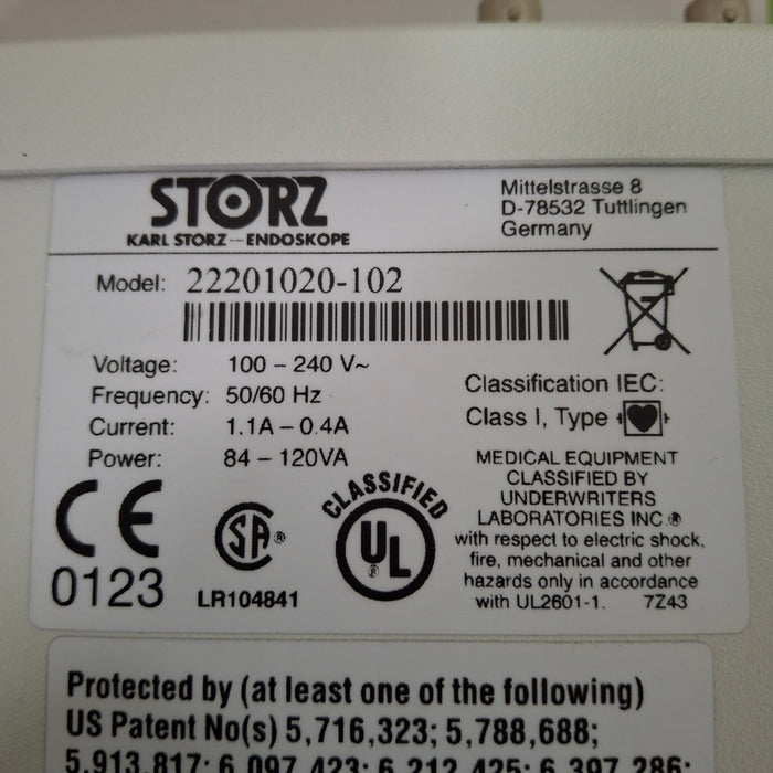 Karl Storz 222010 20 HD Image 1 Hub