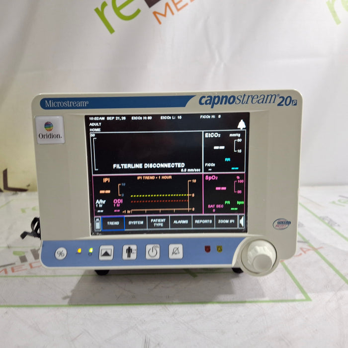 Oridion Capnostream 20P Capnography Monitor
