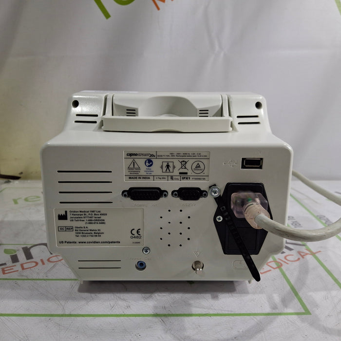 Oridion Capnostream 20P Capnography Monitor