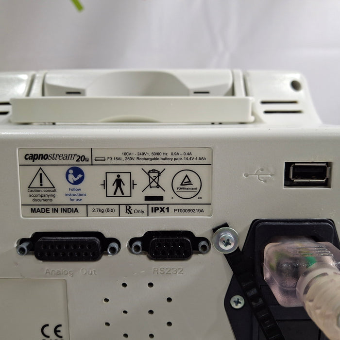 Oridion Capnostream 20P Capnography Monitor