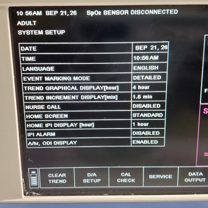 Oridion Capnostream 20P Capnography Monitor