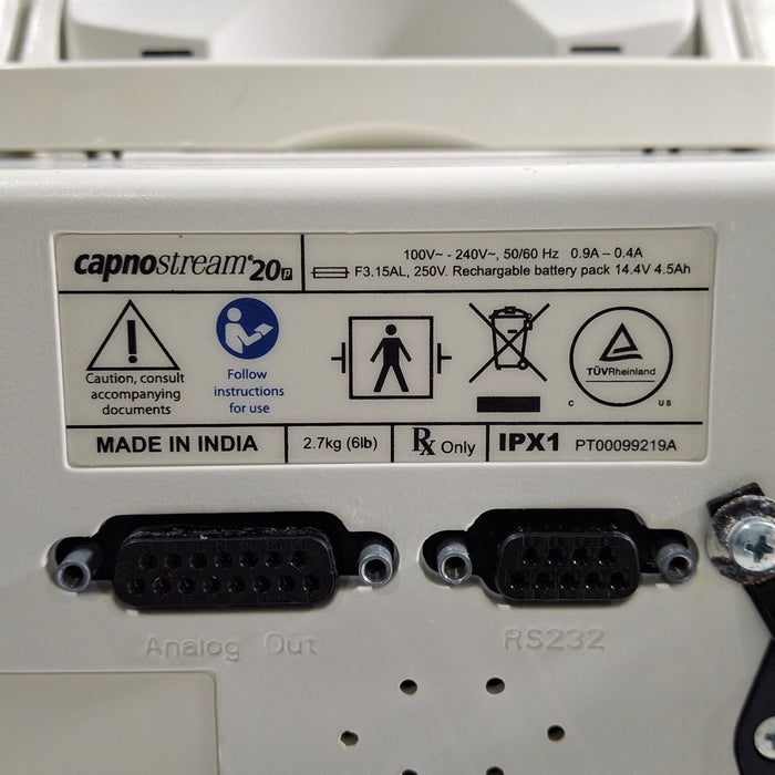 Oridion Capnostream 20P Capnography Monitor