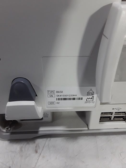 GE Healthcare Carescape B650 Post Anesthesia Care Patient Monitor