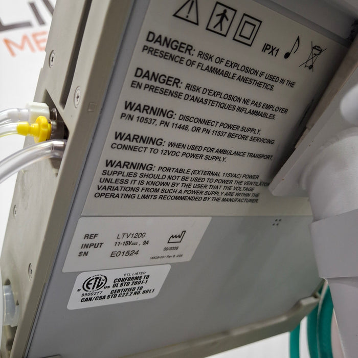 CareFusion LTV 1200 Ventilator