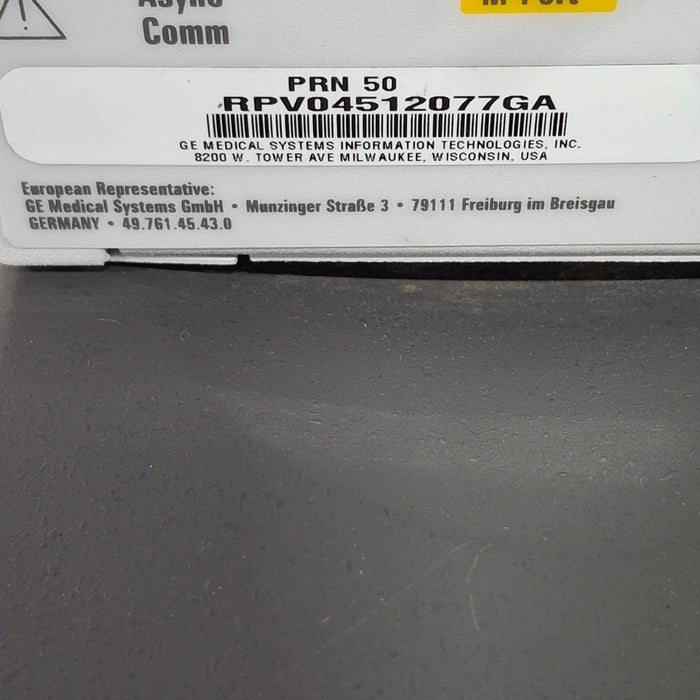 GE Healthcare PRN 50-M Printer Recorder
