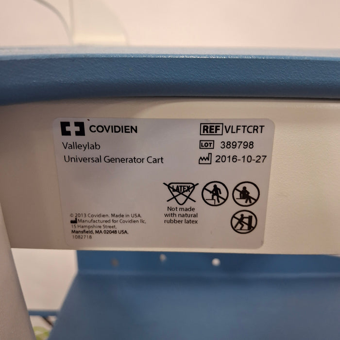 Covidien VLFTCRT FT10 Cart