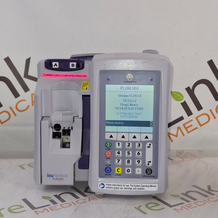Hospira / ICU Medical Plum 360 Infusion Pump