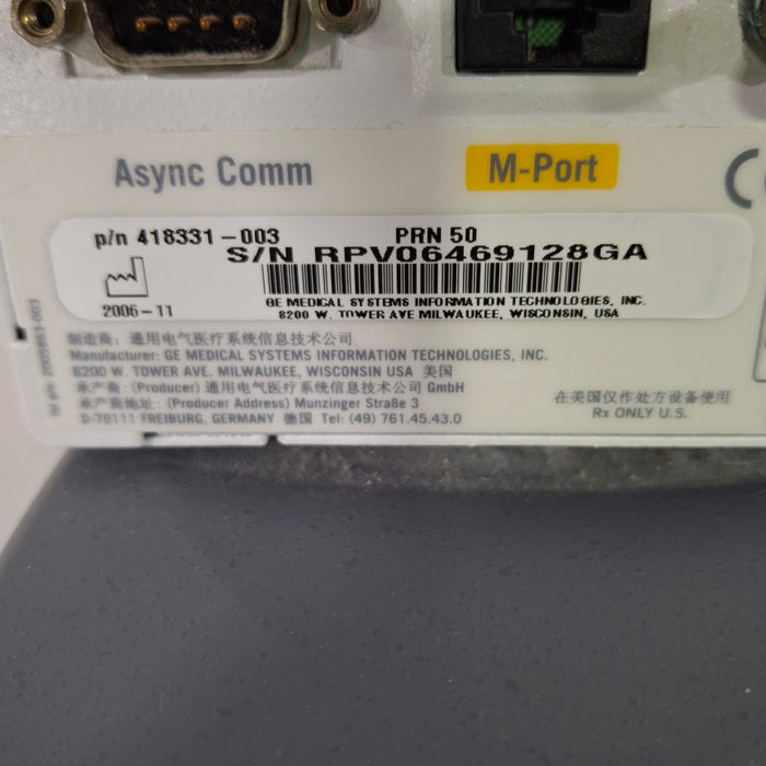 GE Healthcare PRN 50-M Printer Recorder