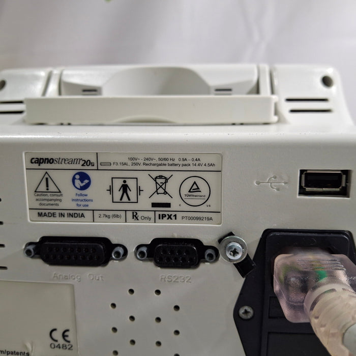 Oridion Capnostream 20P Capnography Monitor