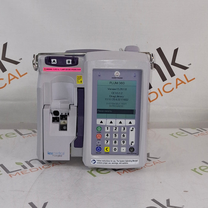Hospira / ICU Medical Plum 360 Infusion Pump