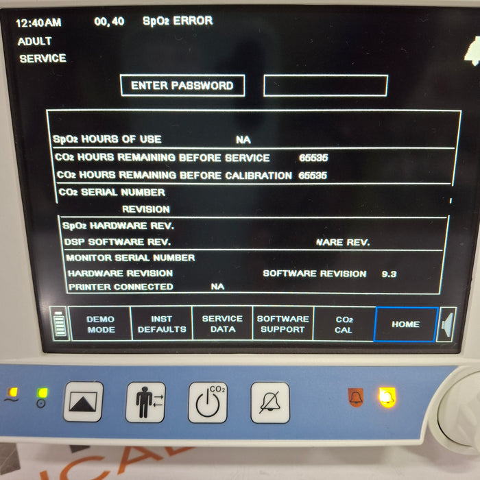 Oridion Capnostream 20P Capnography Monitor