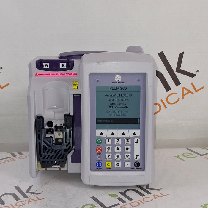 Hospira / ICU Medical Plum 360 Infusion Pump