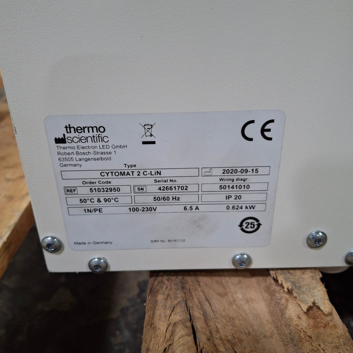Thermo Scientific Cytomat 2 C-LiN Automated Incubator