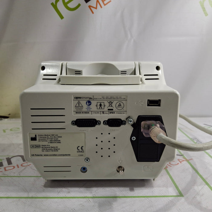 Oridion Capnostream 20P Capnography Monitor