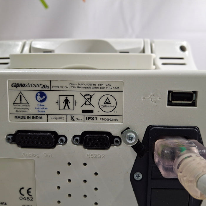 Oridion Capnostream 20P Capnography Monitor
