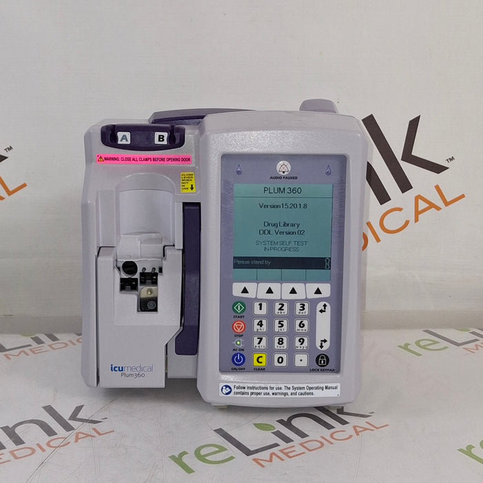 Hospira / ICU Medical Plum 360 Infusion Pump