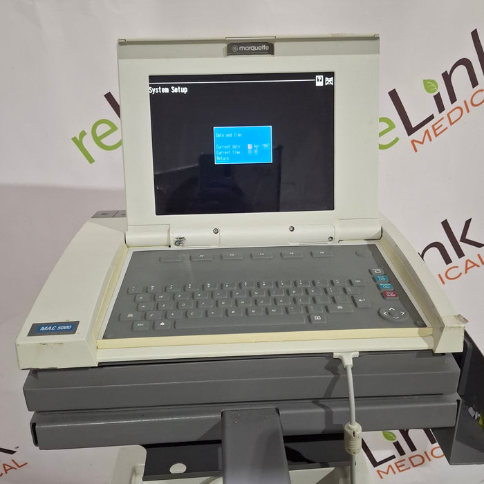 GE Healthcare MAC 5000 ECG without CAM Module