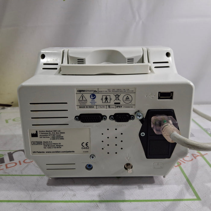 Oridion Capnostream 20P Capnography Monitor