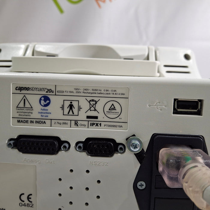 Oridion Capnostream 20P Capnography Monitor