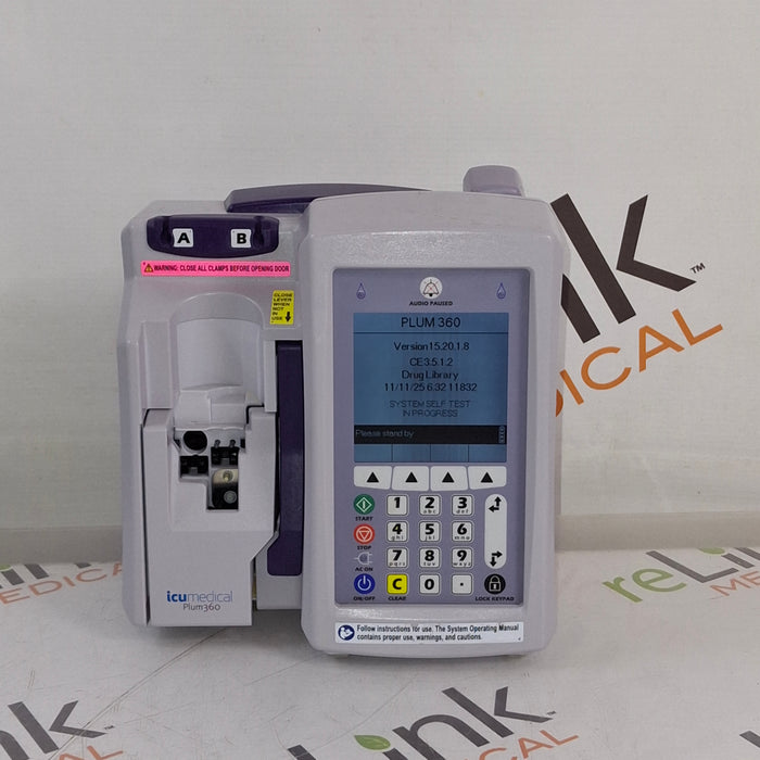Hospira / ICU Medical Plum 360 Infusion Pump