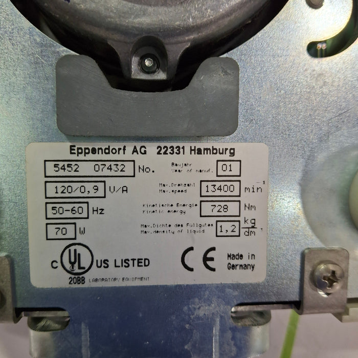 Eppendorf MiniSpin Centrifuge