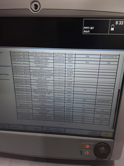 GE Healthcare Carescape B650 Post Anesthesia Care Patient Monitor