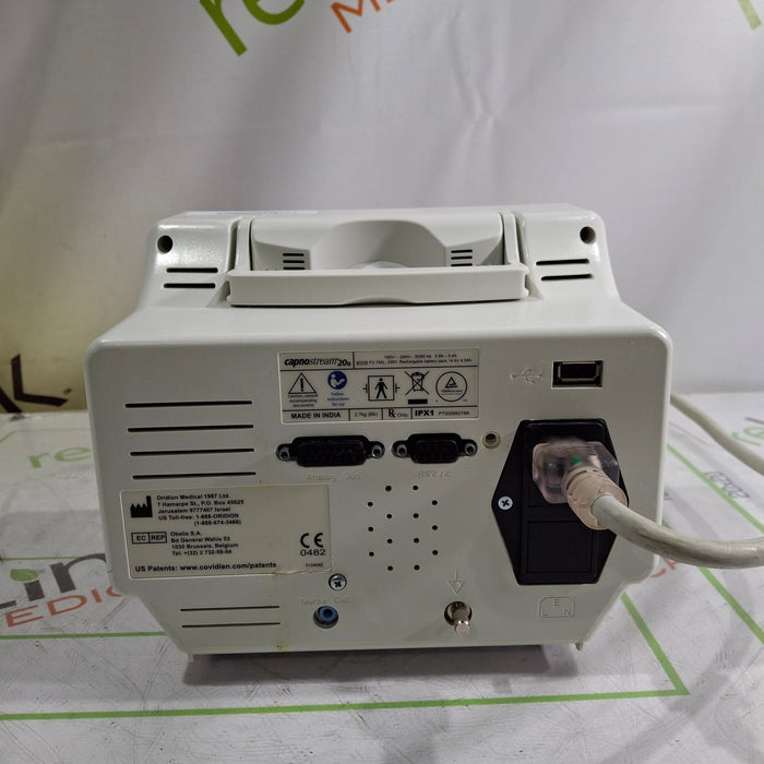 Oridion Capnostream 20P Capnography Monitor