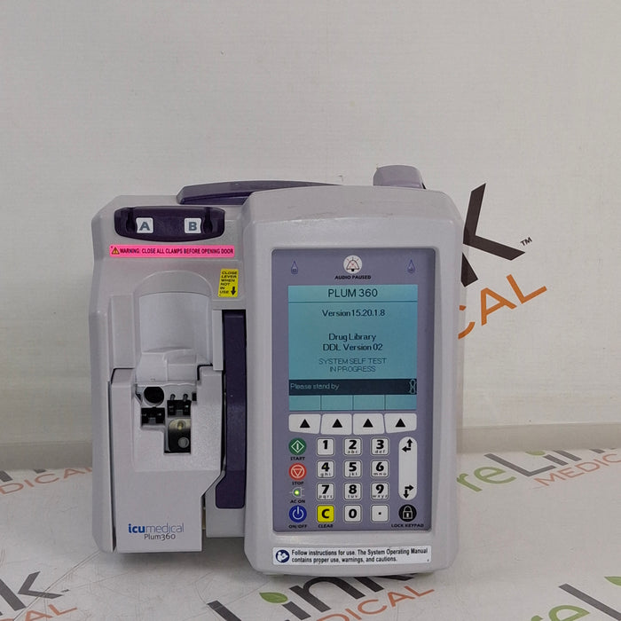 Hospira / ICU Medical Plum 360 Infusion Pump